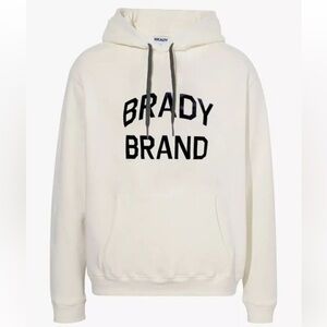 NEW! BRADY BRAND Sweatshirt Hoodie - Large